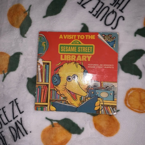 Sesame Street Other - Vintage Sesame Street Book